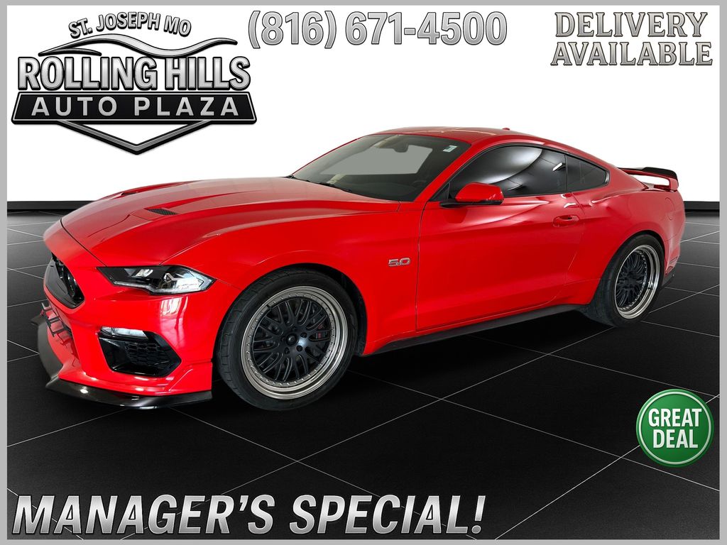 2021 Ford Mustang GT Coupe RWD