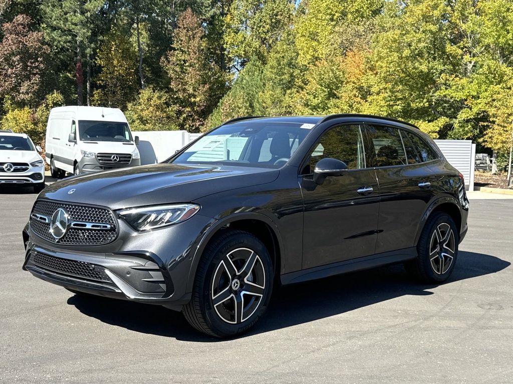 2025 Mercedes-Benz GLC GLC 300 4