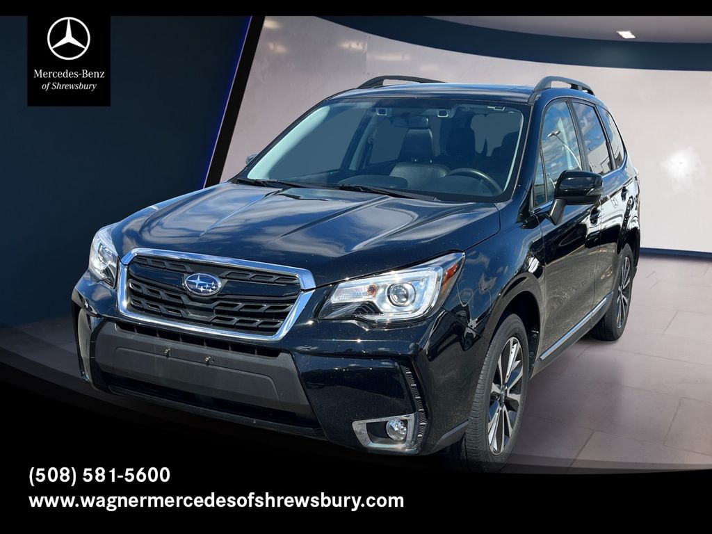 Crystal Black Silica 2018 Subaru Forester SUV / Crossover All-Wheel Drive Continuously Variable Transmission