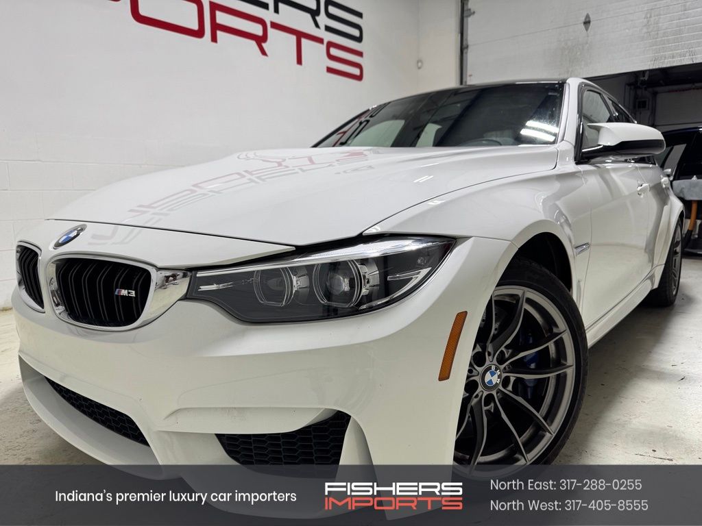  2018 BMW M3 Sedan RWD   