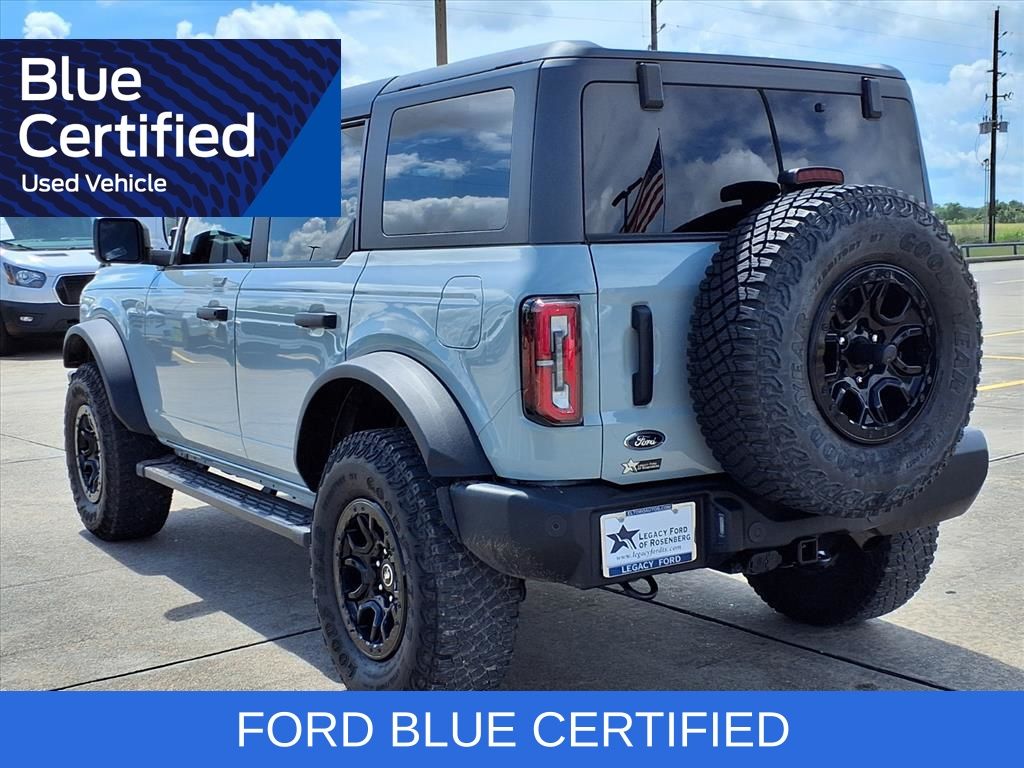 2023 Ford Bronco Wildtrak - 3