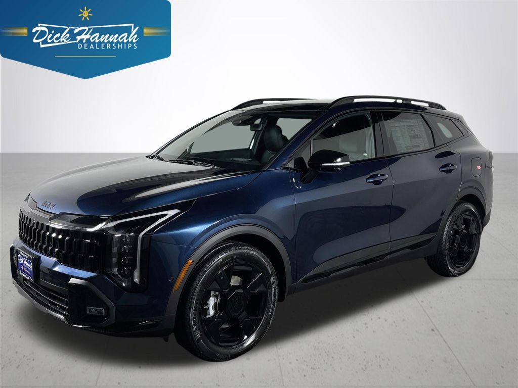 2026 Kia Sportage Plug-In Hybrid X-Line Prestige