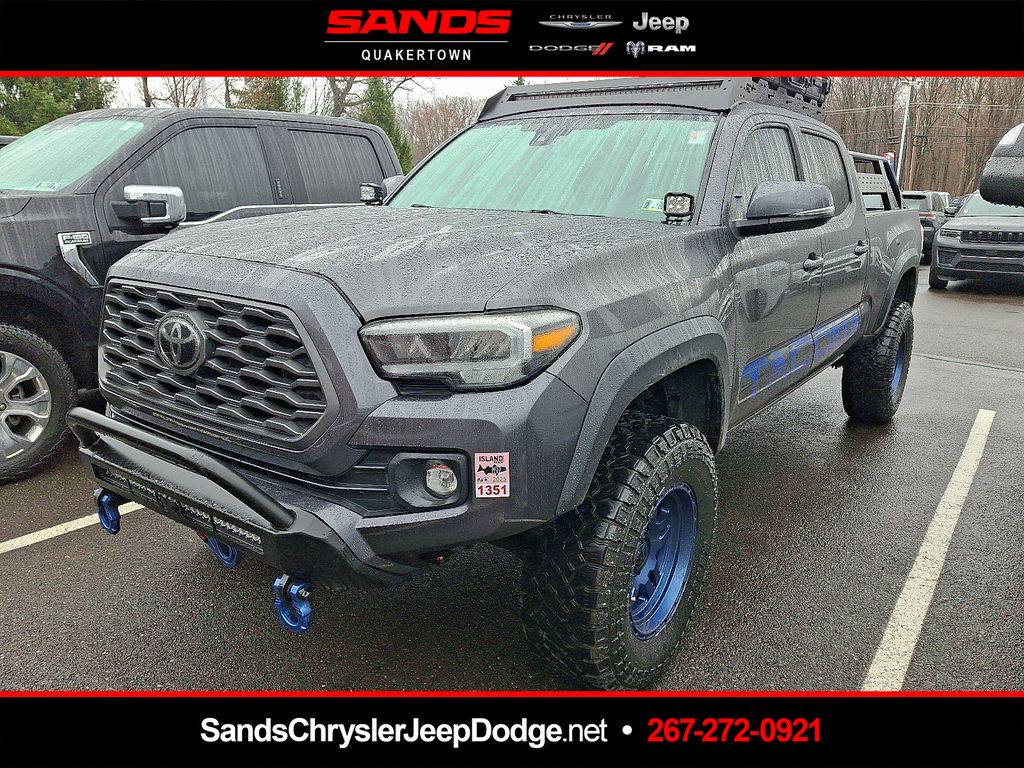 2020 Toyota Tacoma TRD Off Road Double Cab LB 4WD