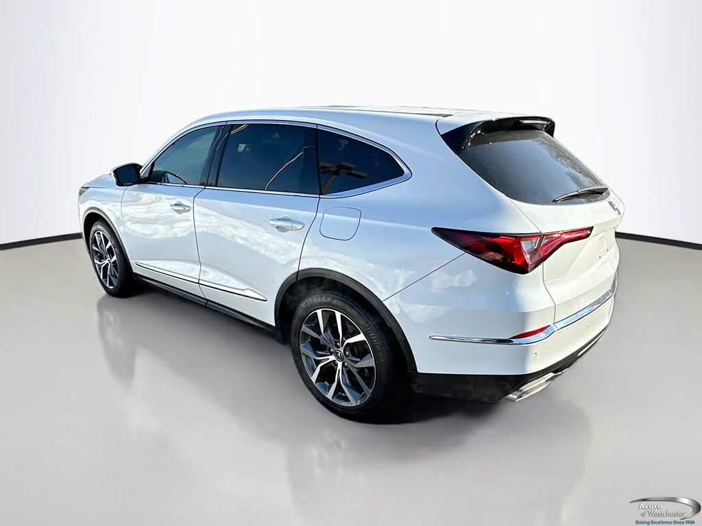 used 2023 Acura MDX car, priced at $39,499