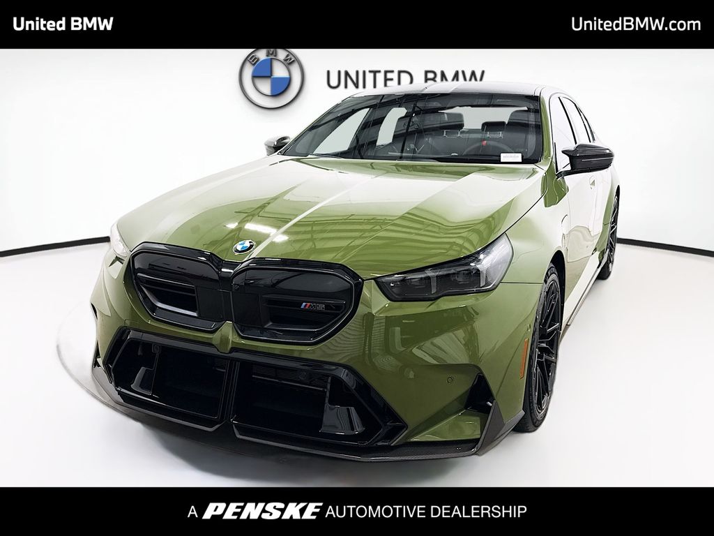 Thumbnail: 2026 BMW M5 - 1