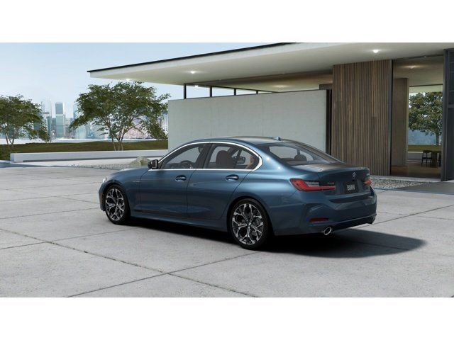 New 2026 Blue BMW 330i image 2