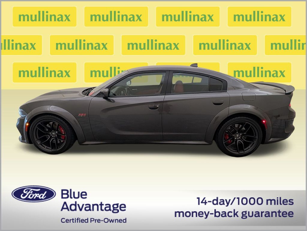 Certified Used 2022 Gray Dodge R/T Scat Pack Widebody image 10