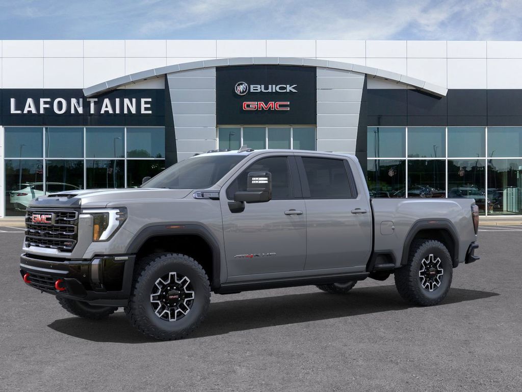 2025 GMC Sierra 2500HD AT4X 2