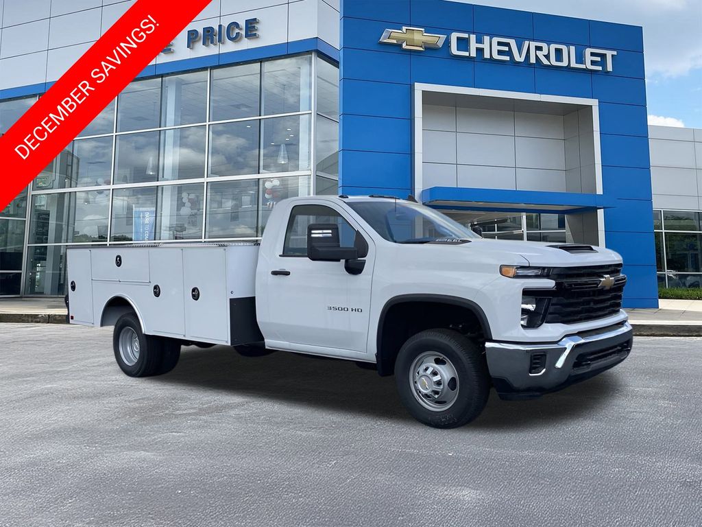 2025 Chevrolet Silverado 3500HD Work Truck's photo