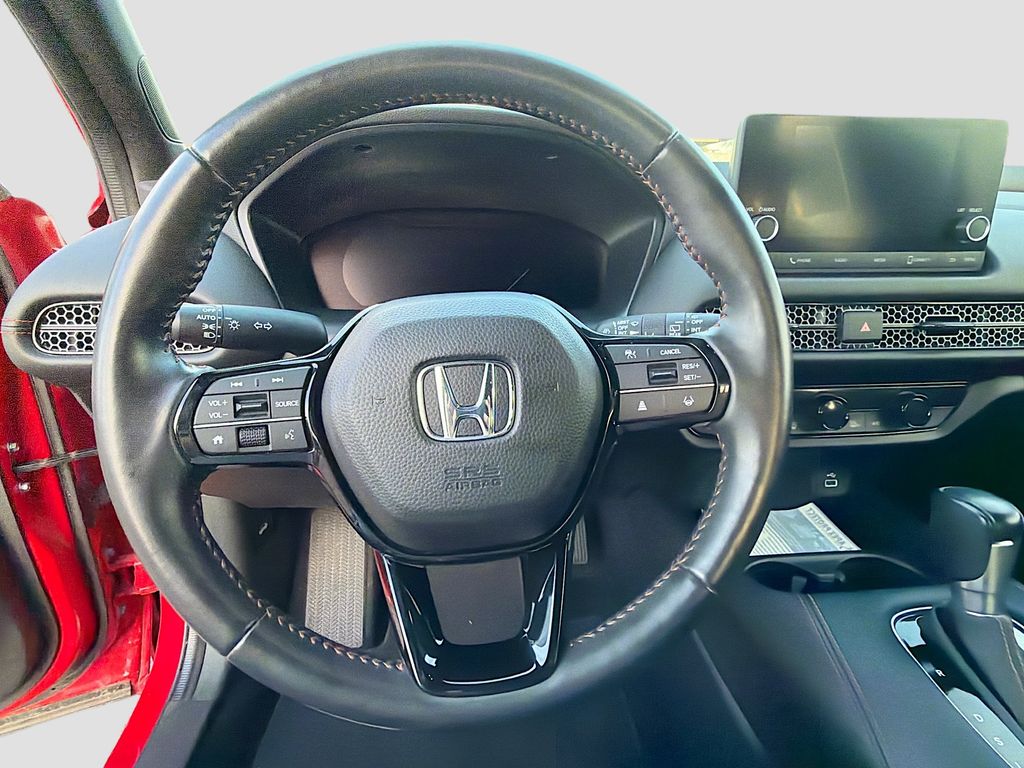 Used 2024 Red Honda Sport image 11