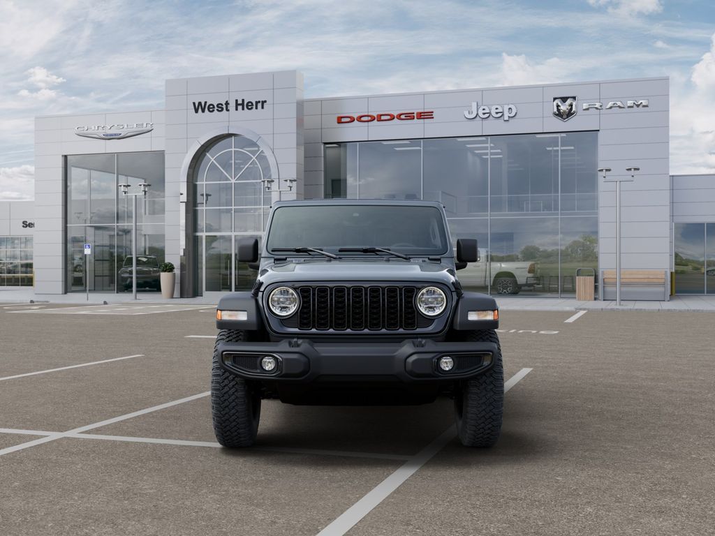 New 2026 Gray Jeep Willys image 6
