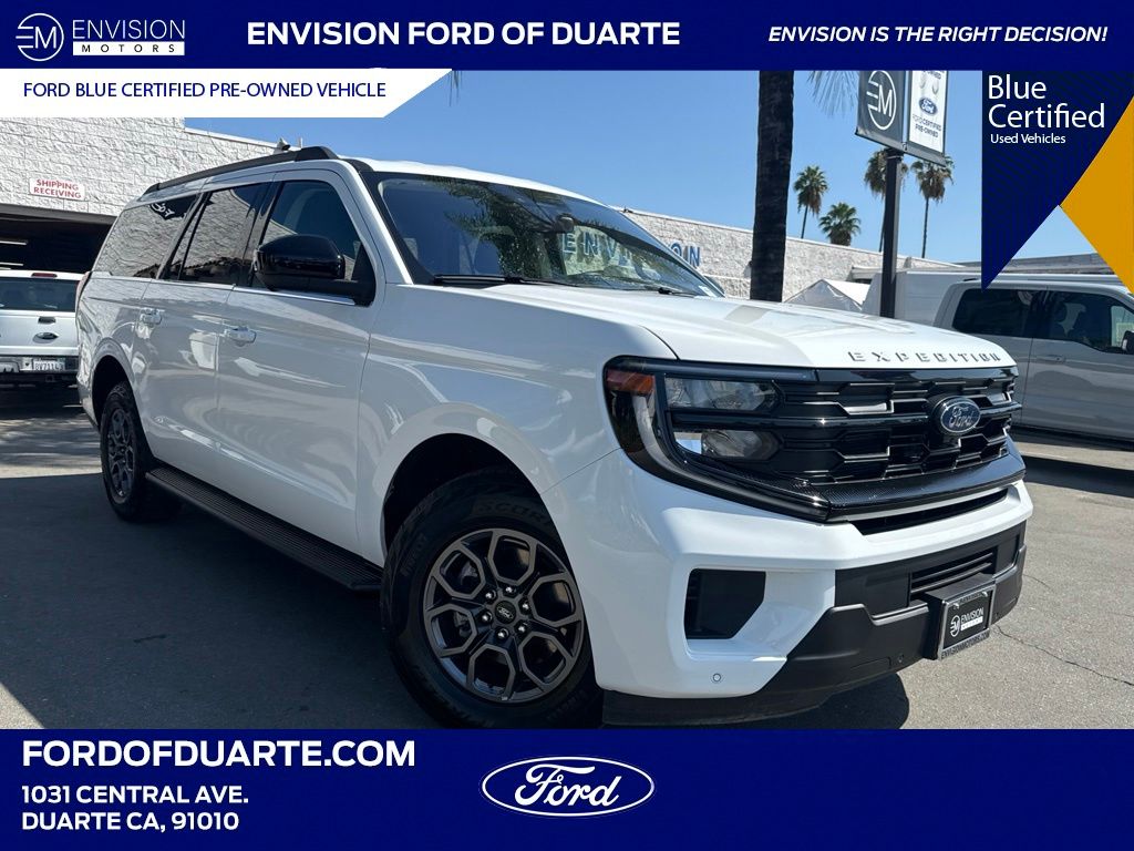 Oxford White 2025 Ford Expedition SUV / Crossover 4X2 Automatic