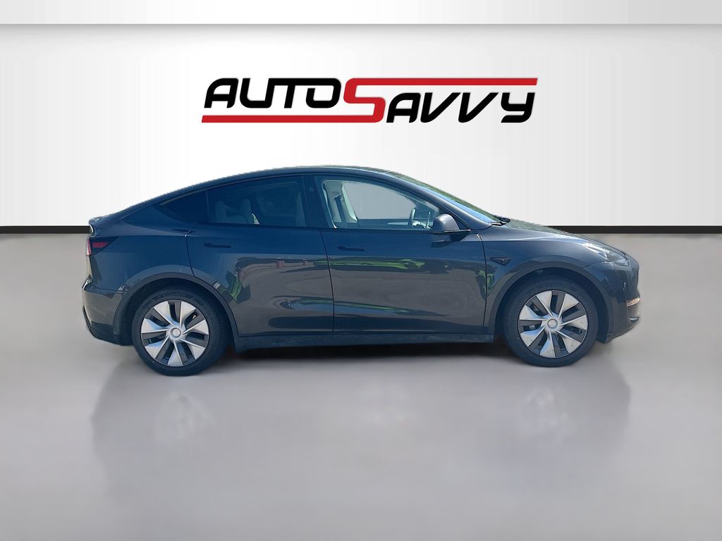 Used 2024 Gray Tesla Long Range image 8