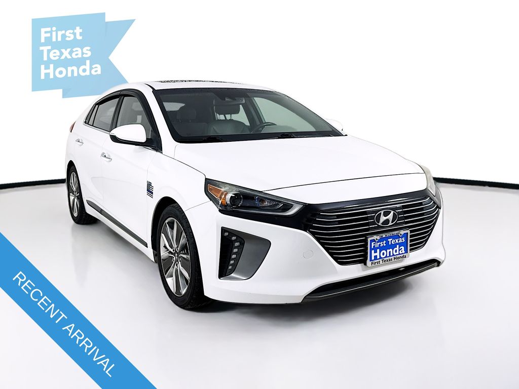 Used Car 2019 Hyundai Ioniq Hybrid  Limited For Sale Under $20,000 In Austin, Texas