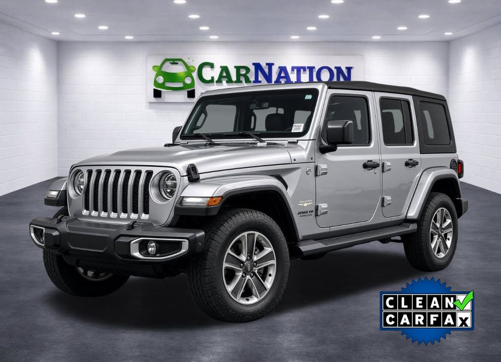 2015 Jeep Wrangler Unlimited Sahara - Main Image