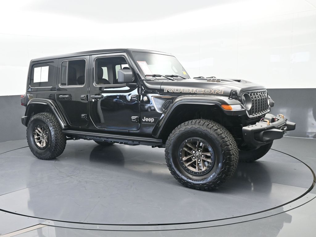 Used 2025 Black Clearcoat Jeep Rubicon 392 image 8