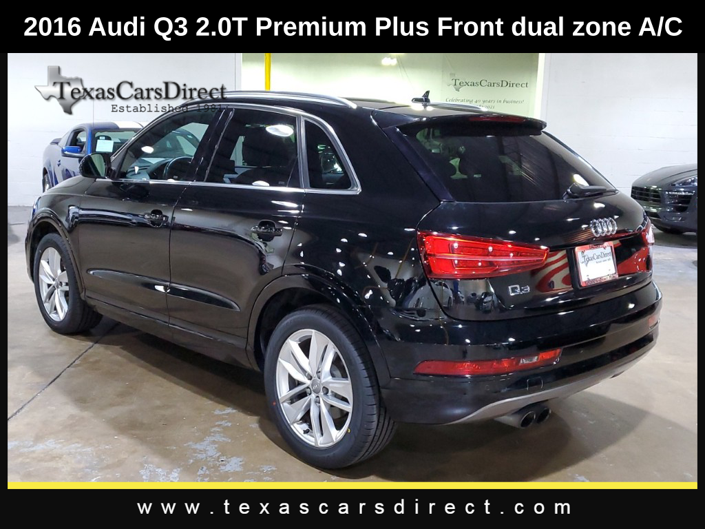 2016 Audi Q3 2.0T Premium Plus 12