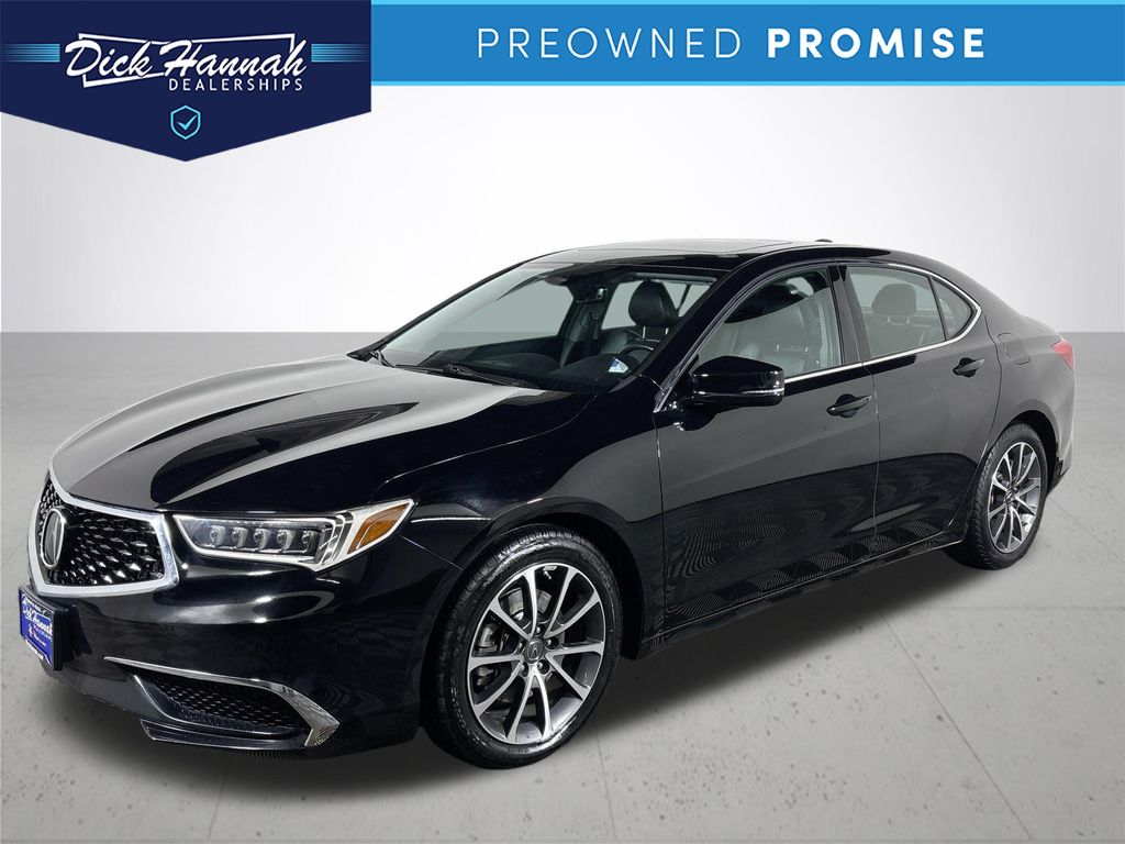 Dick Hannah Dealerships - 2018 Acura TLX 3.5L V6 For Sale in Vancouver, WA