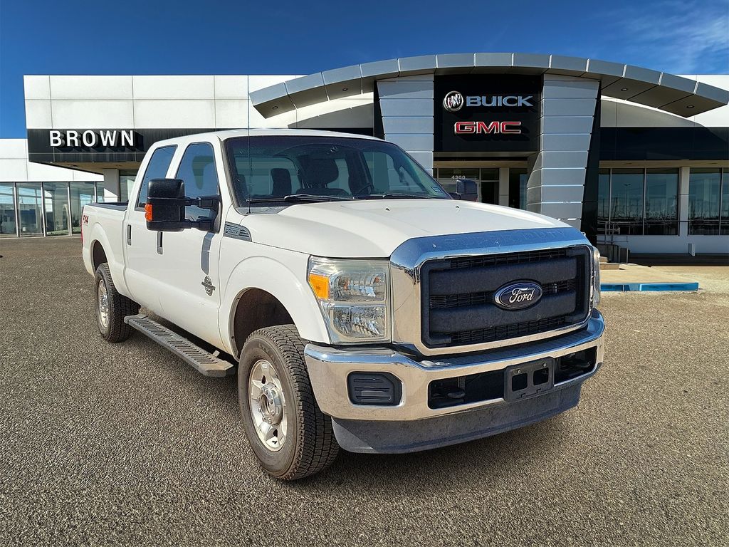 2016 Ford F-250 Super Duty XL Crew Cab 4WD
