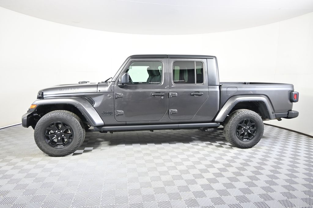 Used 2023 Jeep Gladiator WILLYS with VIN 1C6HJTAG9PL508108 for sale in Forest Lake, Minnesota