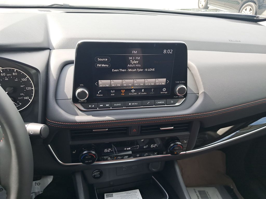2026 Nissan Rogue Rock Creek Black at South Hills Kia