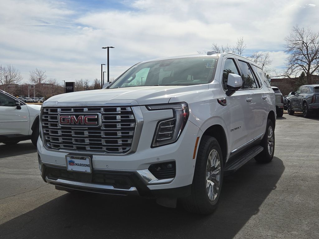 2025 GMC Yukon Denali 4WD