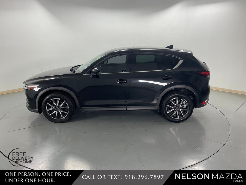 Used 2018 Black Mazda Grand Touring image 9