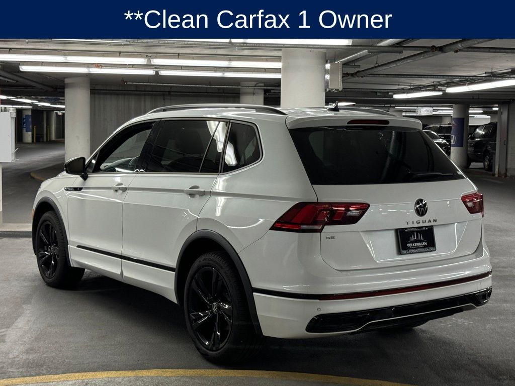 2024 Volkswagen Tiguan 2.0T SE R-Line Black 5