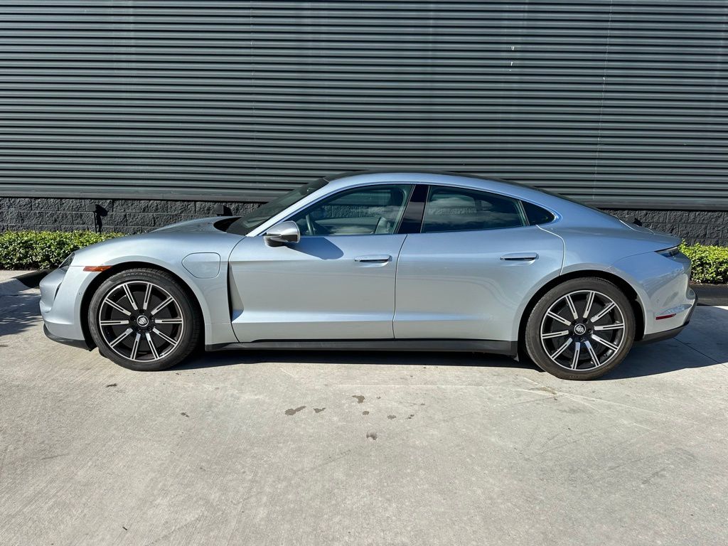 Used 2024 Porsche Taycan S with VIN WP0AB2Y11RSA35531 for sale in Austin, TX