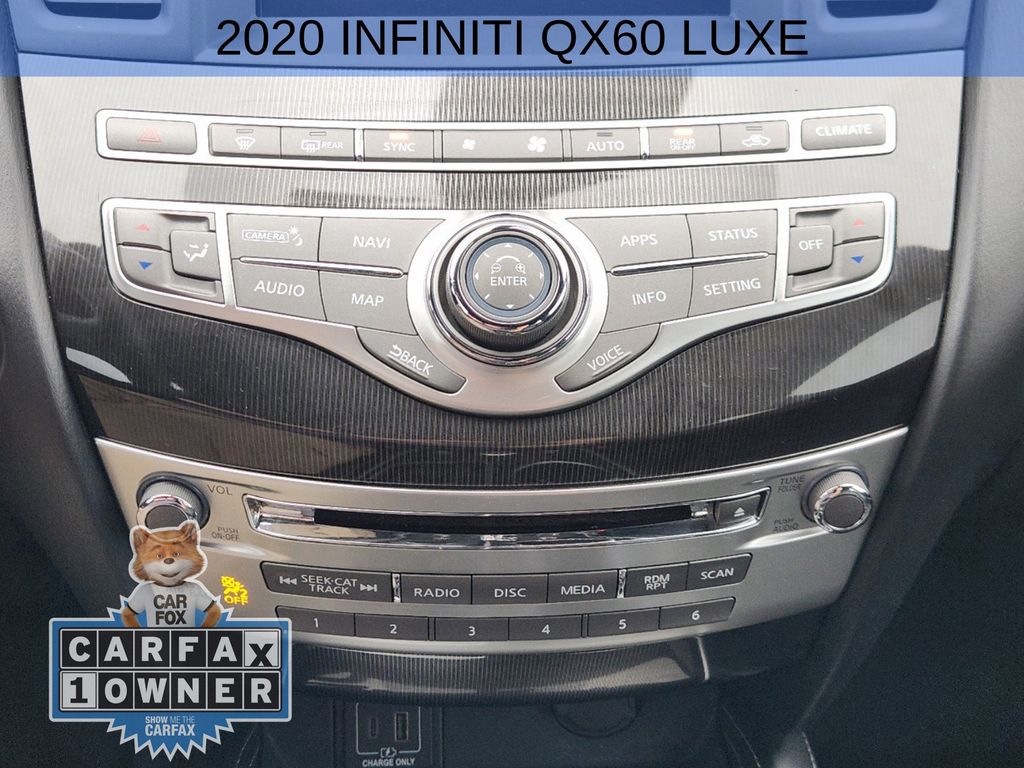 2020 INFINITI QX60 LUXE 19