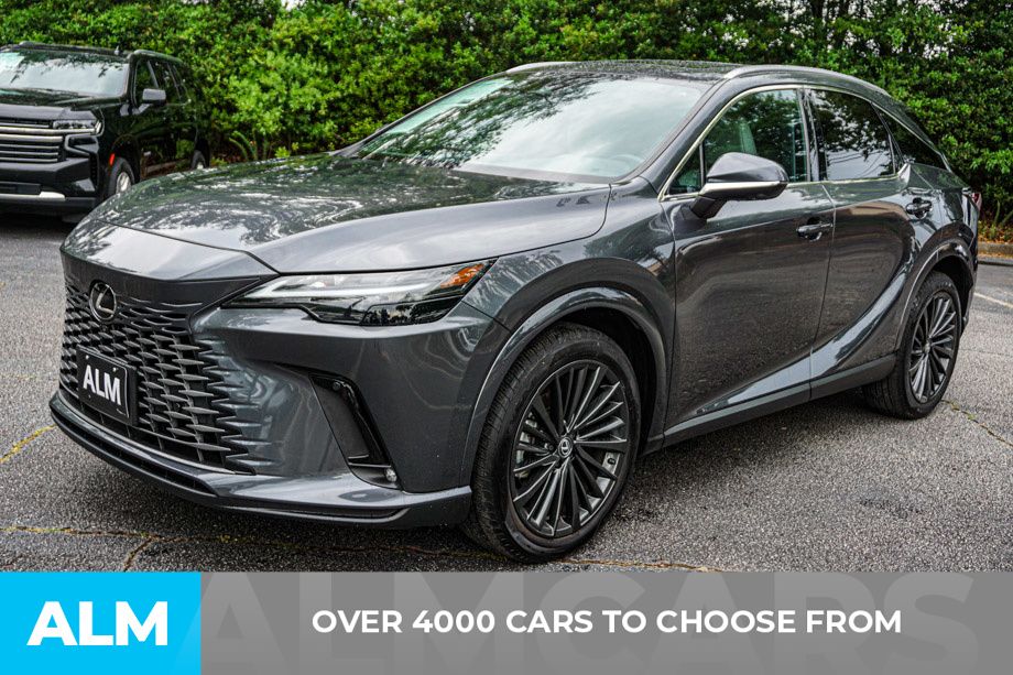 Used 2025 Gray Lexus 350h Premium image 3