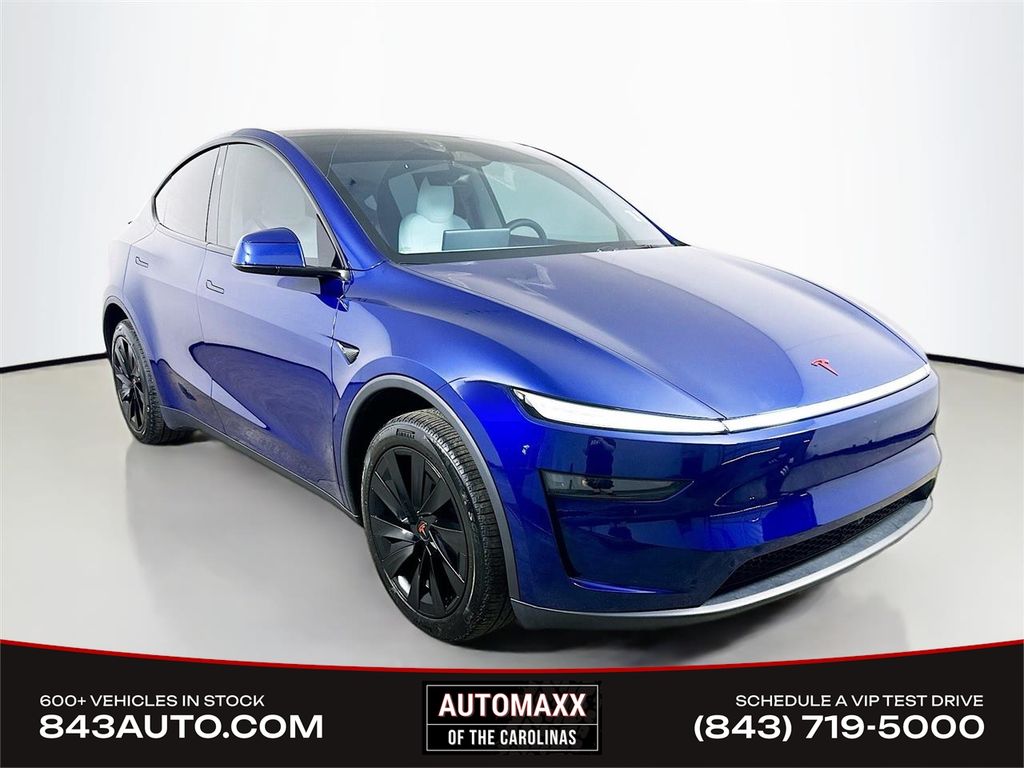 Blue 2026 Tesla Model Y Long Range RWD SUV / Crossover Rear-Wheel Drive 1-Speed Automatic