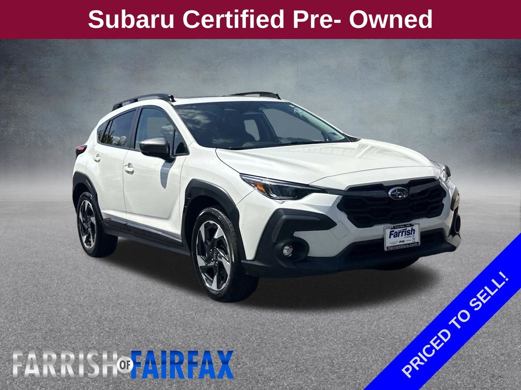 2024 Subaru Crosstrek Blanco (Crystal White Pearl) SUV/Crossover Tracción en las cuatro ruedas Transmisión variable continua