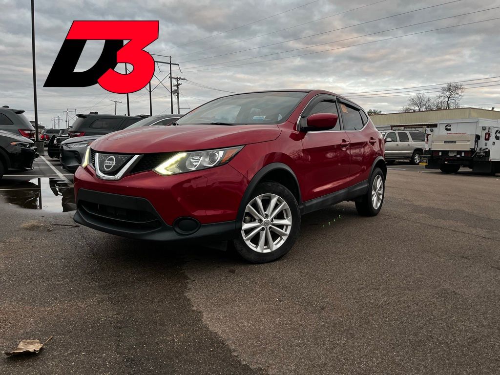 2018 Nissan Rogue Sport S FWD