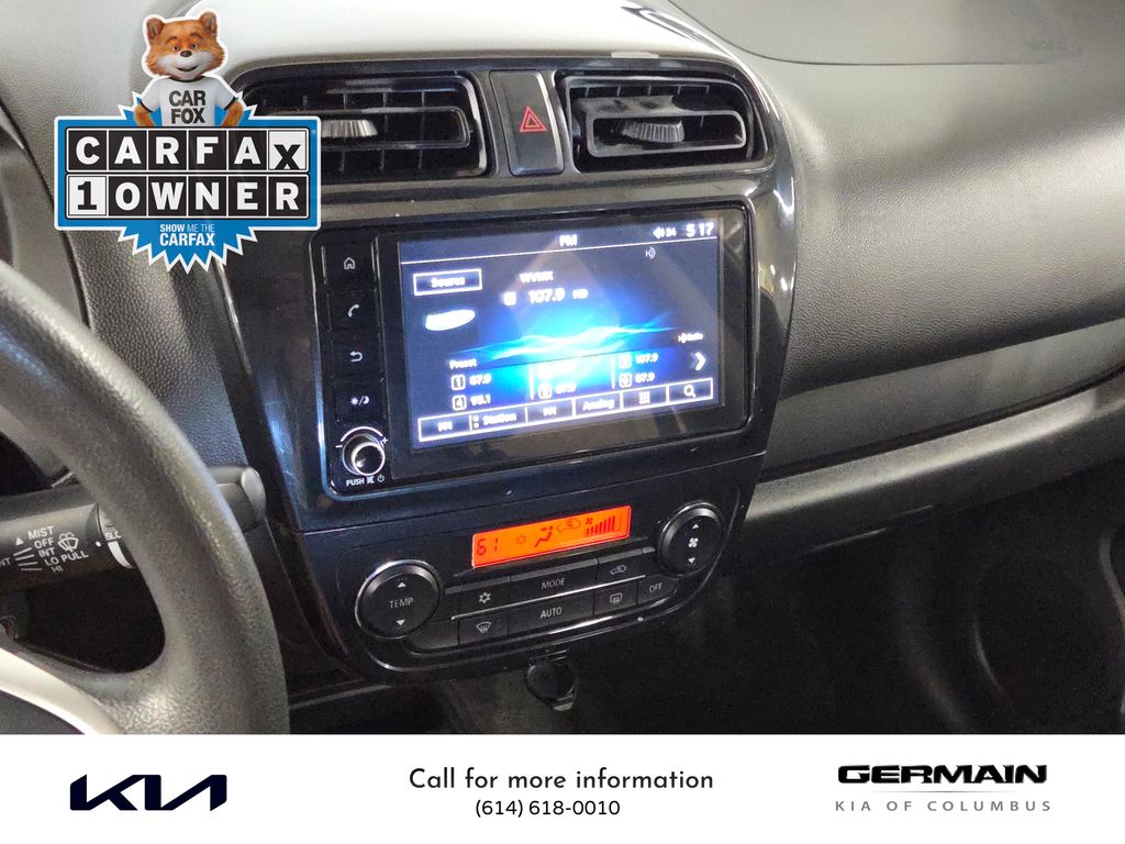 2022 Mitsubishi Mirage ES photo 22