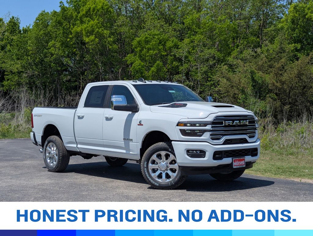New Car 2025 Ram 2500  Laramie For Sale Under $70,000 In Taylor, Texas