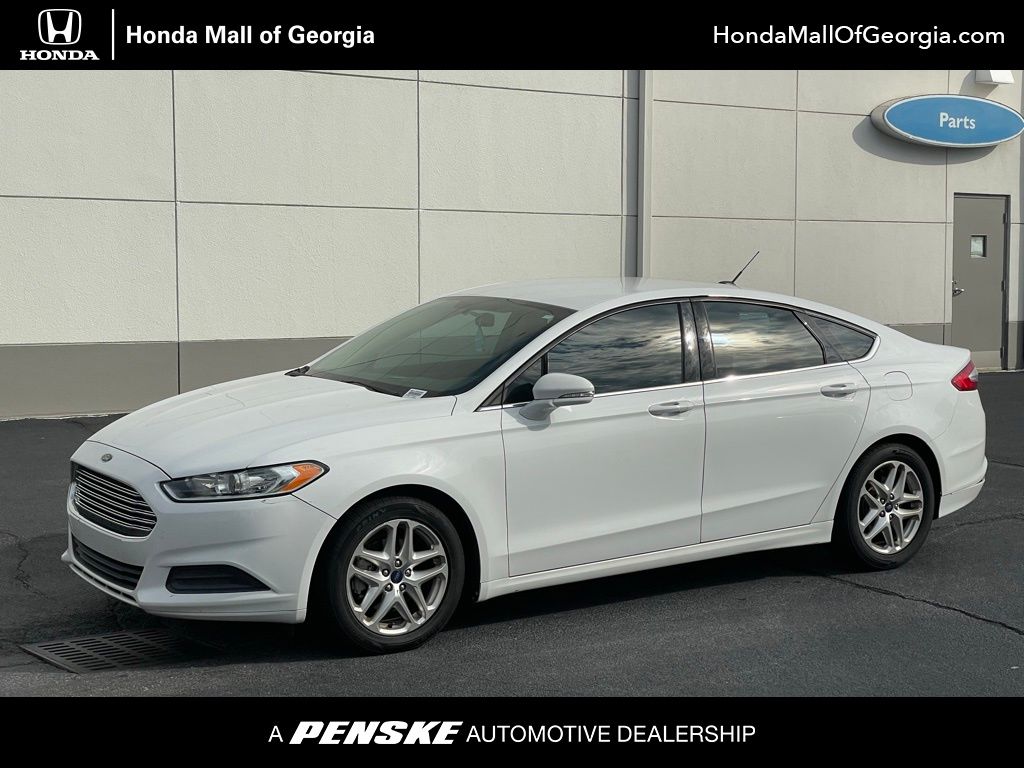 Thumbnail: 2013 Ford Fusion - 1