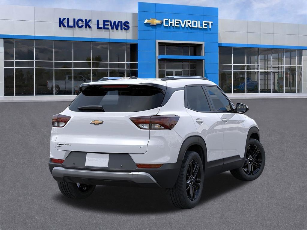 2026 Chevrolet TrailBlazer LT White at Klick Lewis Buick Chevrolet