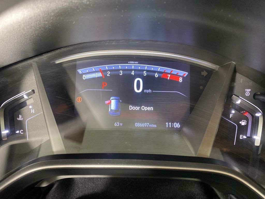 Used 2019 Red Honda EX image 2