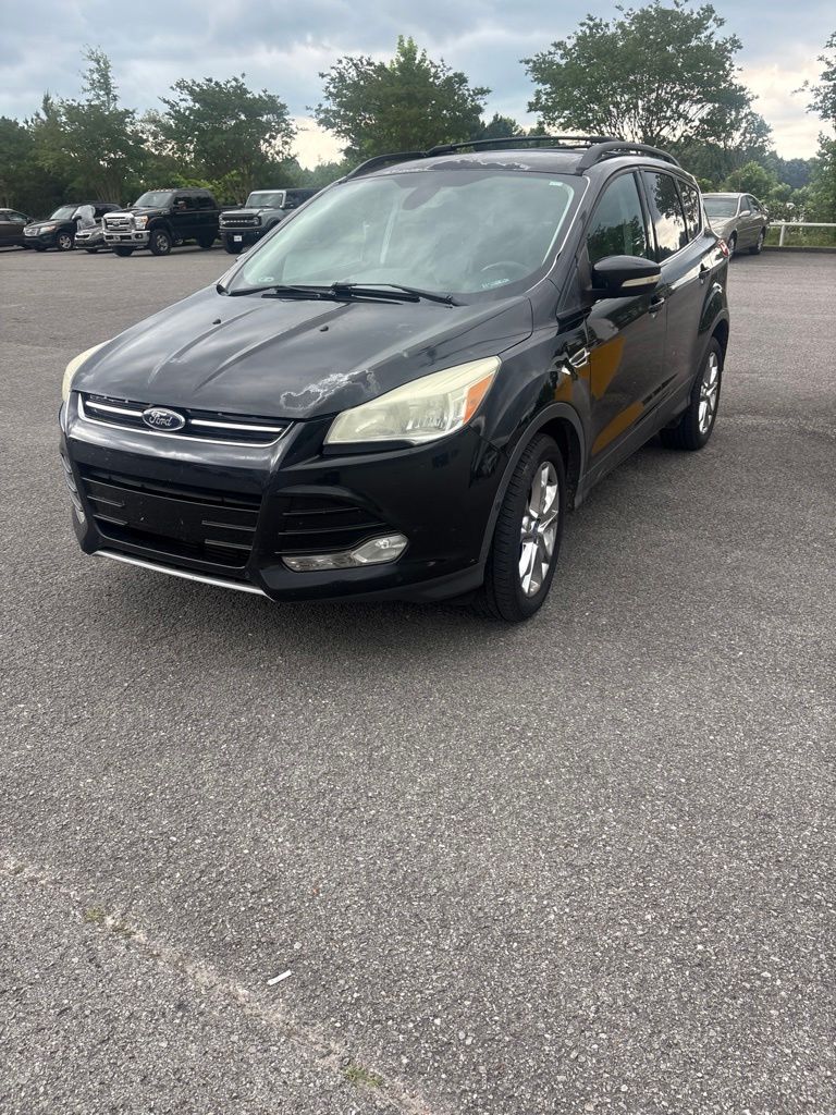 Deep Impact Blue 2013 Ford Escape SEL FWD SUV / Crossover Front-Wheel Drive 6-Speed Automatic