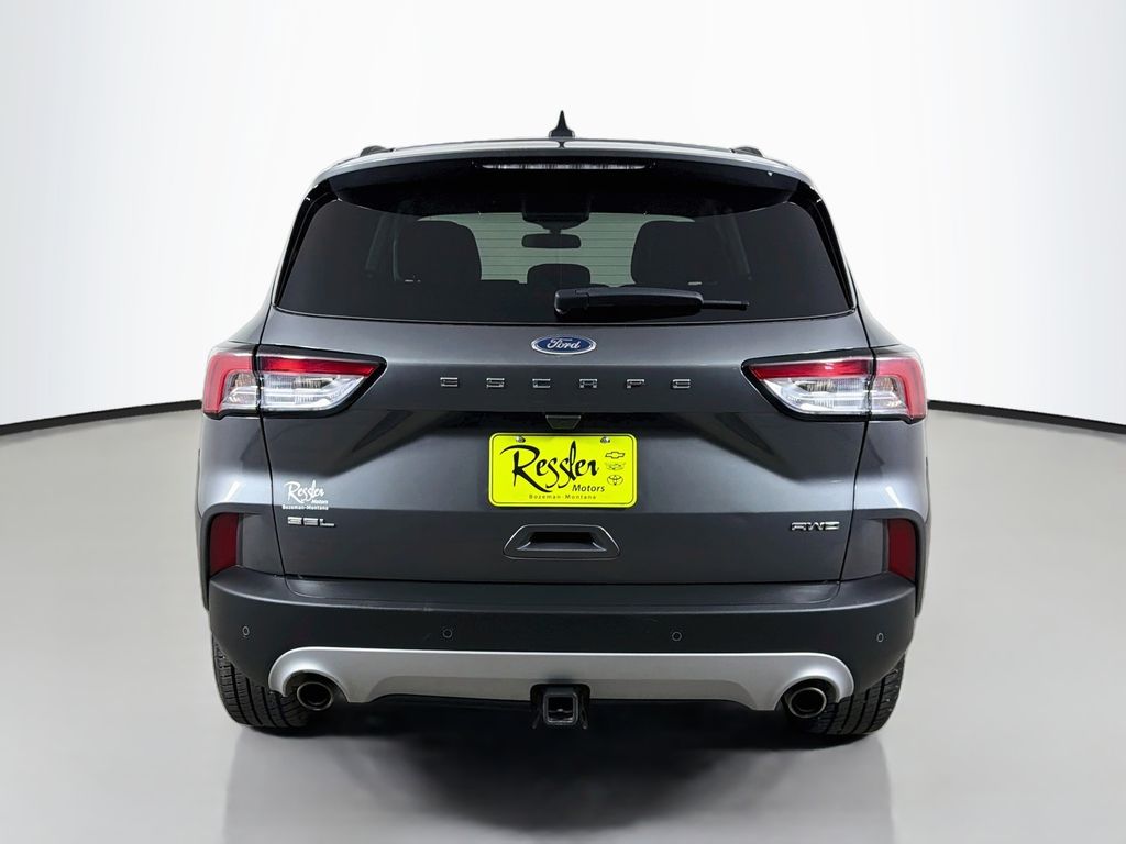 Used 2022 Ford Escape SUV