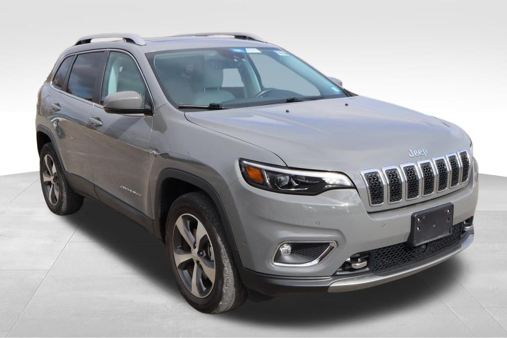 2021 Jeep Cherokee Limited 3