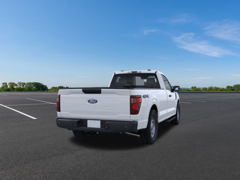 New 2025 Ford F-150 Regular Cab 8' Box XL