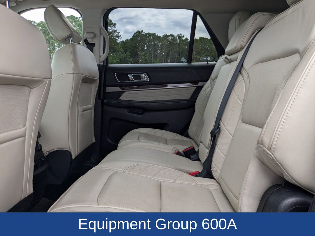 2018 Ford Explorer Platinum