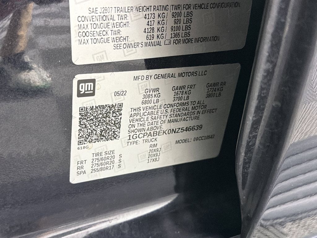 used 2022 Chevrolet Silverado 1500 car, priced at $26,995