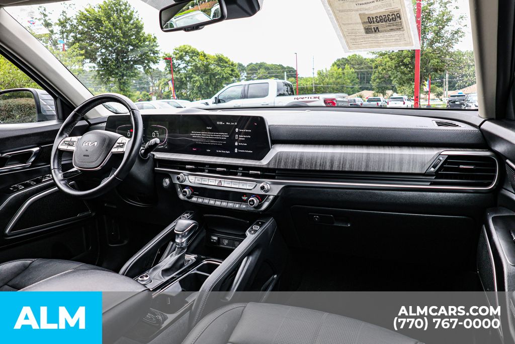 Used 2023 Silver Kia EX image 30
