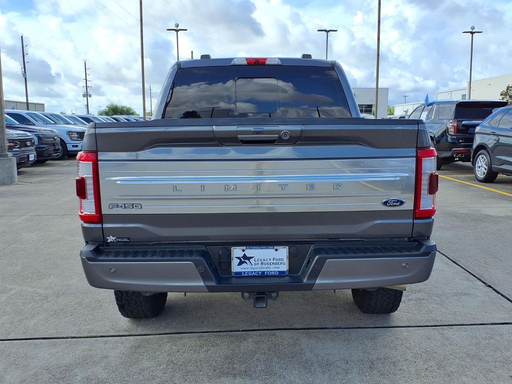 2022 Ford F-150 Limited - 4
