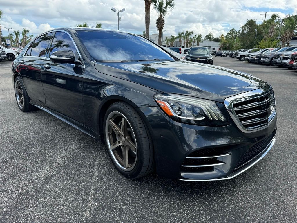 2018 Mercedes-Benz S-Class S 560 10