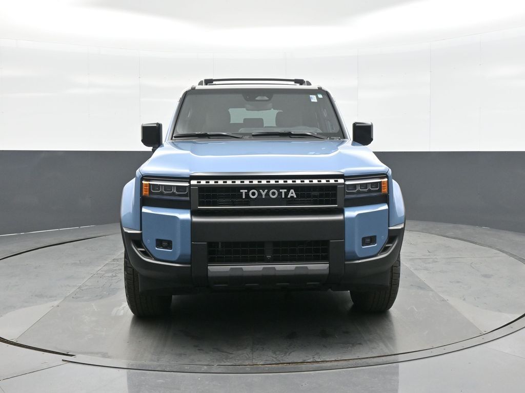 Certified 2025 Toyota Land Cruiser Base with VIN JTEABFAJ8SK047899 for sale in Kansas City