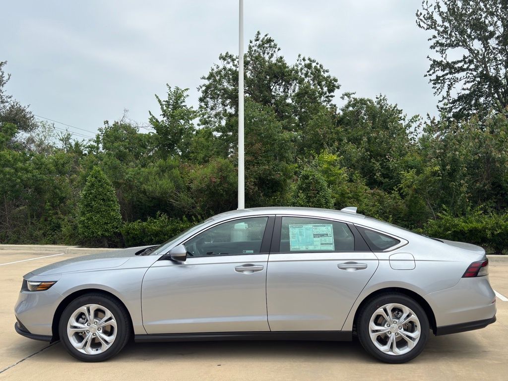 2026 Honda Accord LX Silver at Classic Honda Galveston